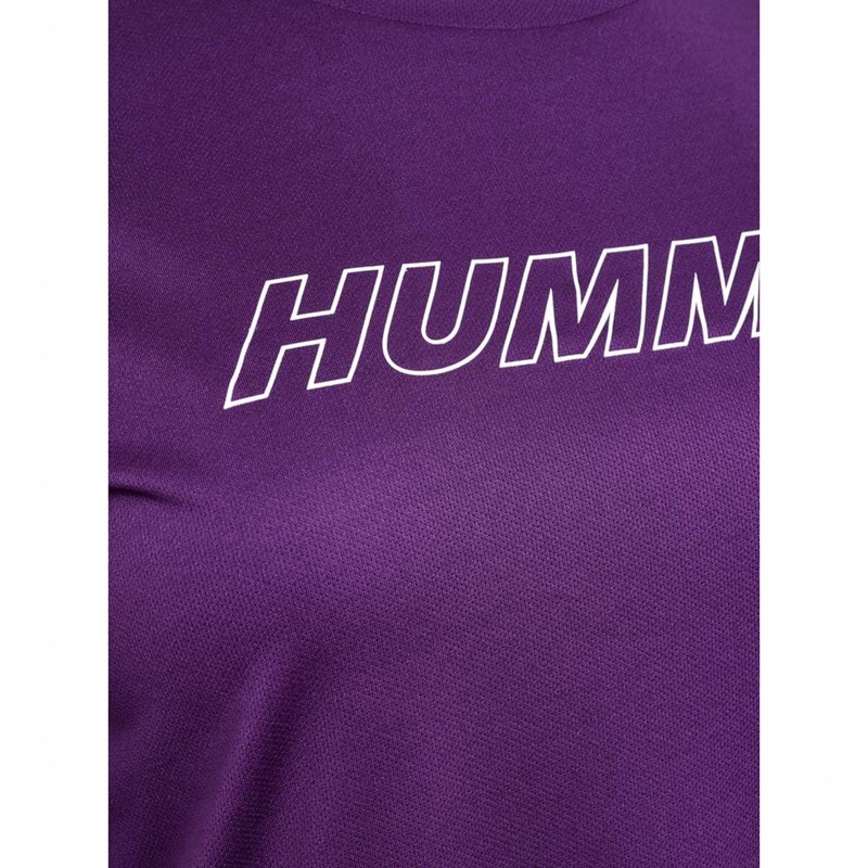 Hummel Te Curvy Plus T-shirt Dam Lila | 688247-882