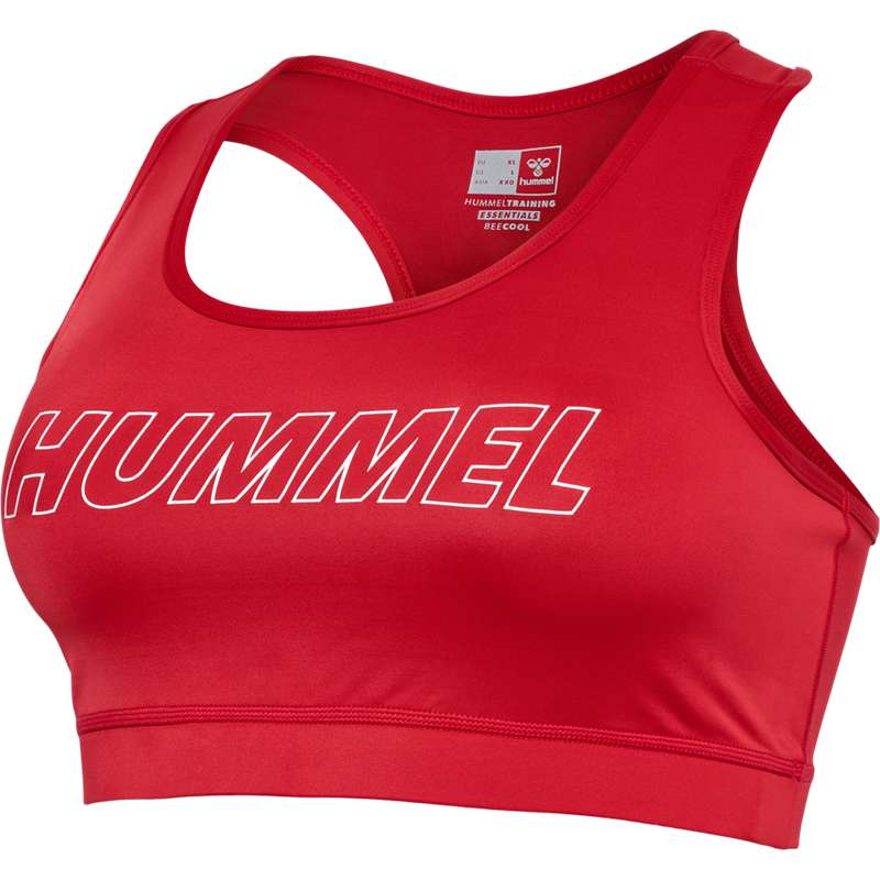 Hummel Te Curvy Plus T-shirt Dam Röda | 383341-291