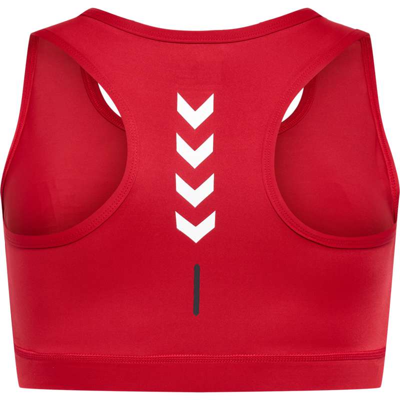 Hummel Te Curvy Plus T-shirt Dam Röda | 383341-291