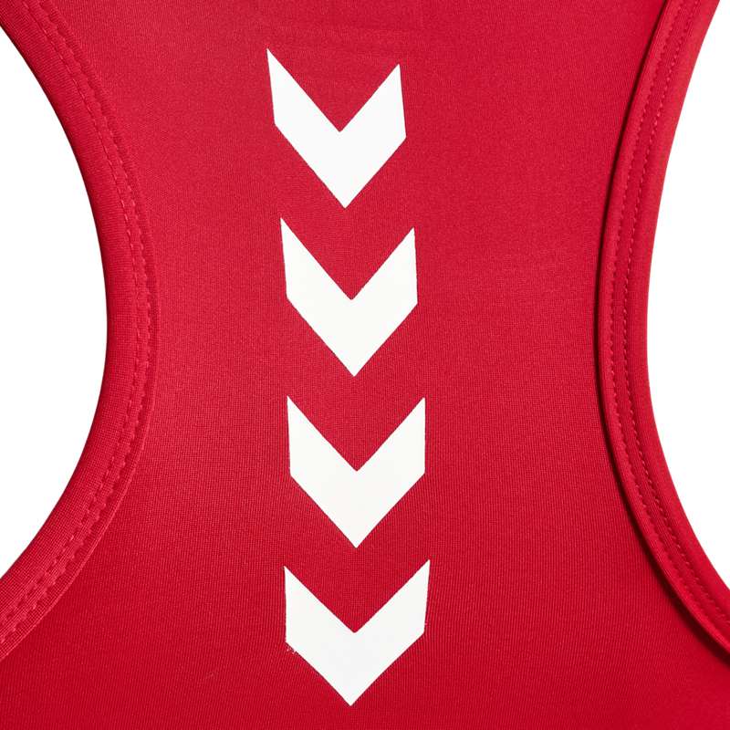 Hummel Te Curvy Plus T-shirt Dam Röda | 383341-291