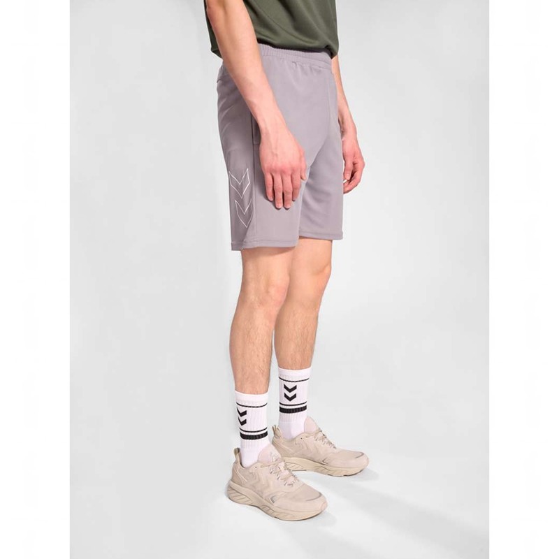 Hummel Te Flex Mesh Shorts Herr Grå | 586713-538