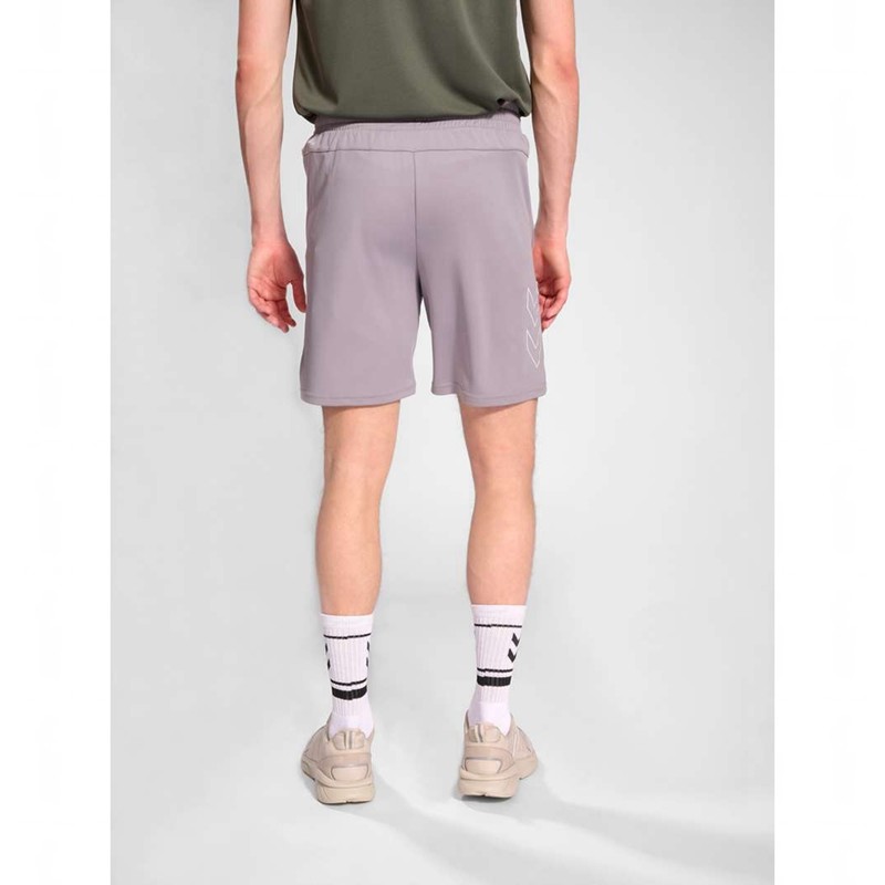 Hummel Te Flex Mesh Shorts Herr Grå | 586713-538