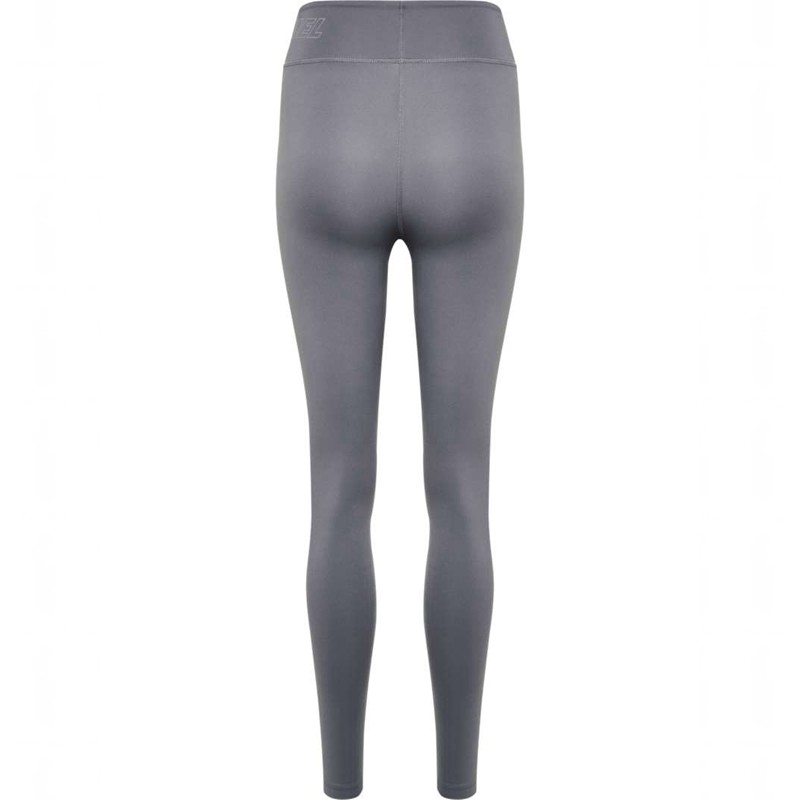 Hummel Te Fundamental Mid Waist Strumpbyxor Dam Grå | 333539-000
