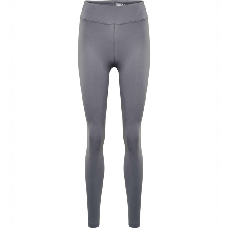 Hummel Te Fundamental Mid Waist Strumpbyxor Dam Grå | 333539-000