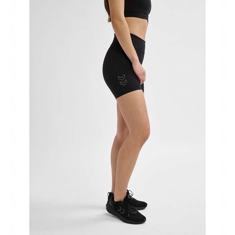 Hummel Te Fundamental Mw Tight Shorts Dam Svarta | 596279-664