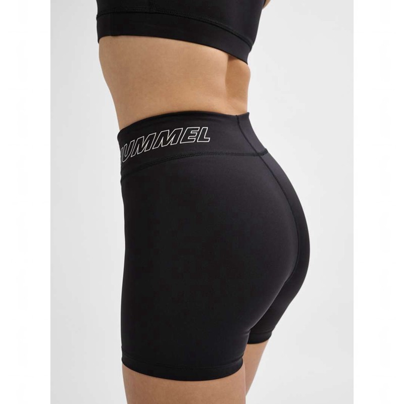 Hummel Te Fundamental Mw Tight Shorts Dam Svarta | 596279-664