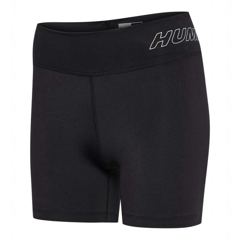 Hummel Te Fundamental Mw Tight Shorts Dam Svarta | 596279-664