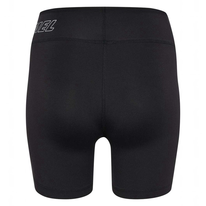 Hummel Te Fundamental Mw Tight Shorts Dam Svarta | 596279-664
