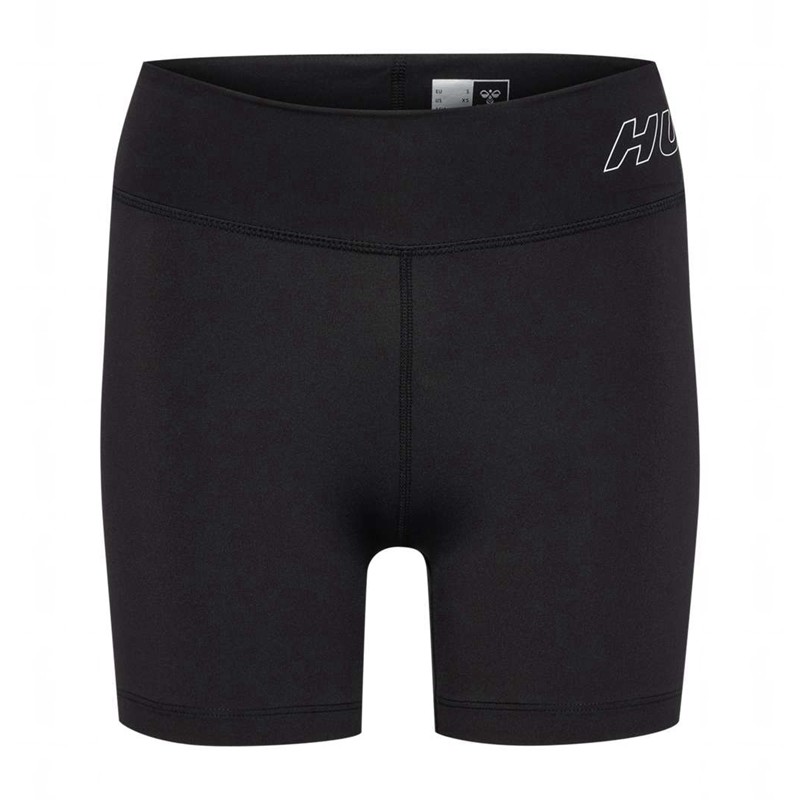 Hummel Te Fundamental Mw Tight Shorts Dam Svarta | 596279-664
