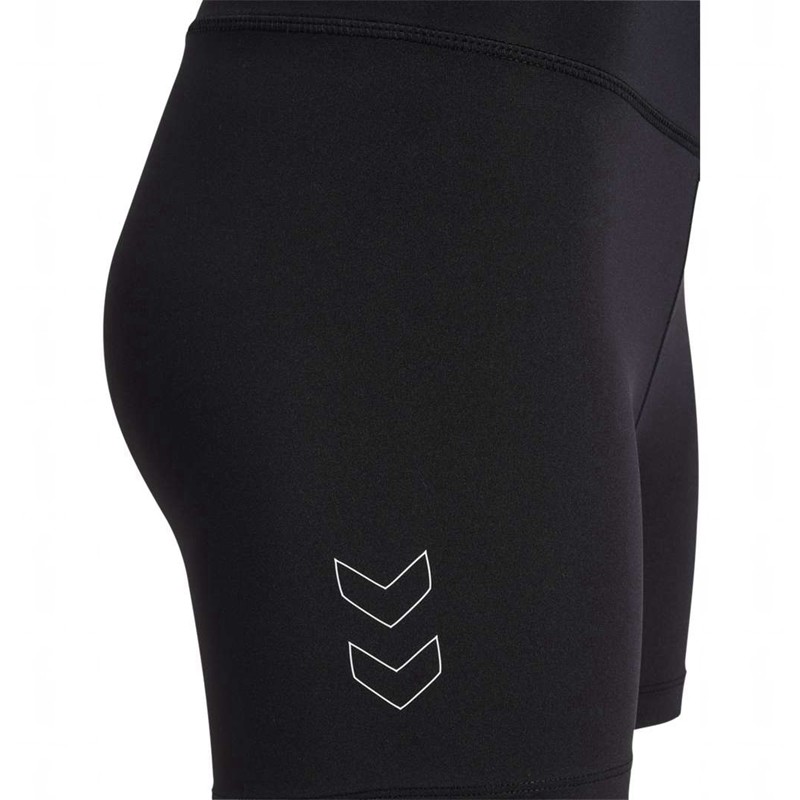 Hummel Te Fundamental Mw Tight Shorts Dam Svarta | 596279-664
