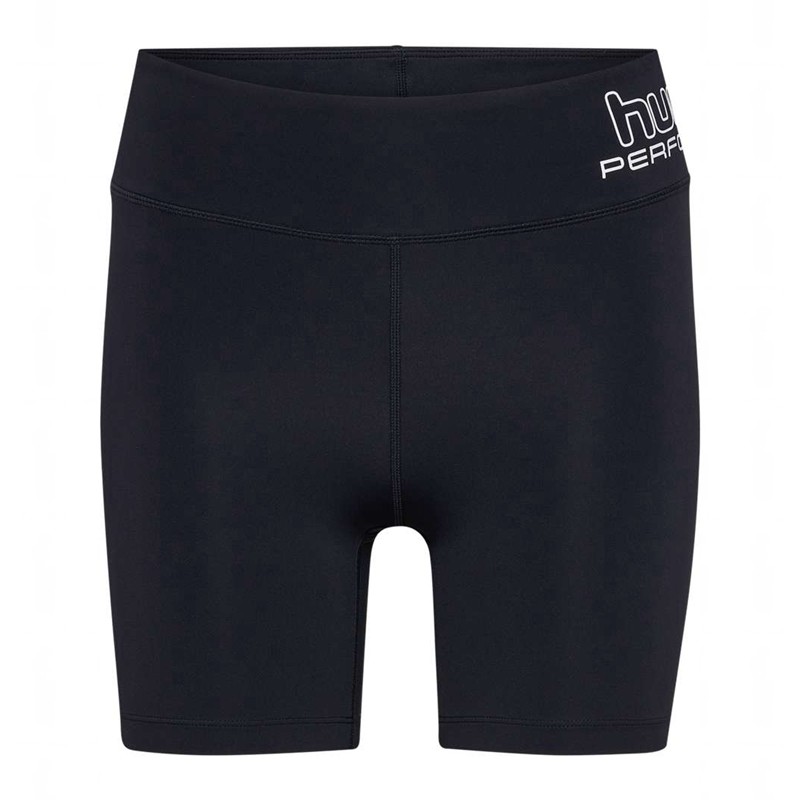 Hummel Te Fundamental Mw Tight Shorts Dam Svarta | 216703-867