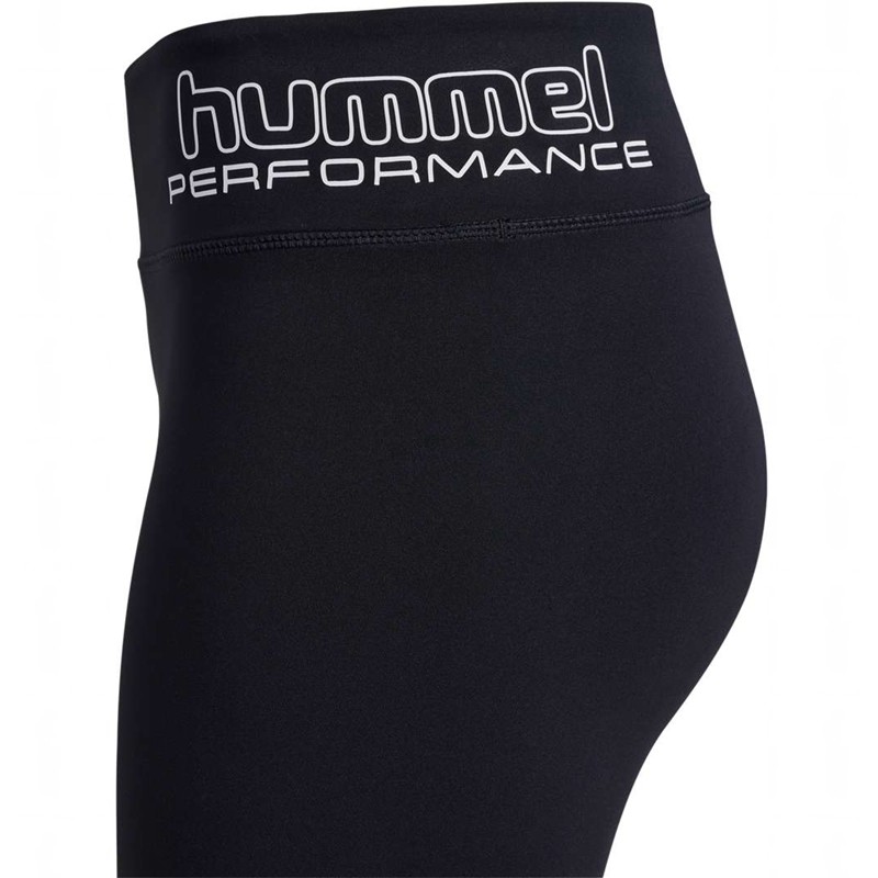 Hummel Te Fundamental Mw Tight Shorts Dam Svarta | 216703-867