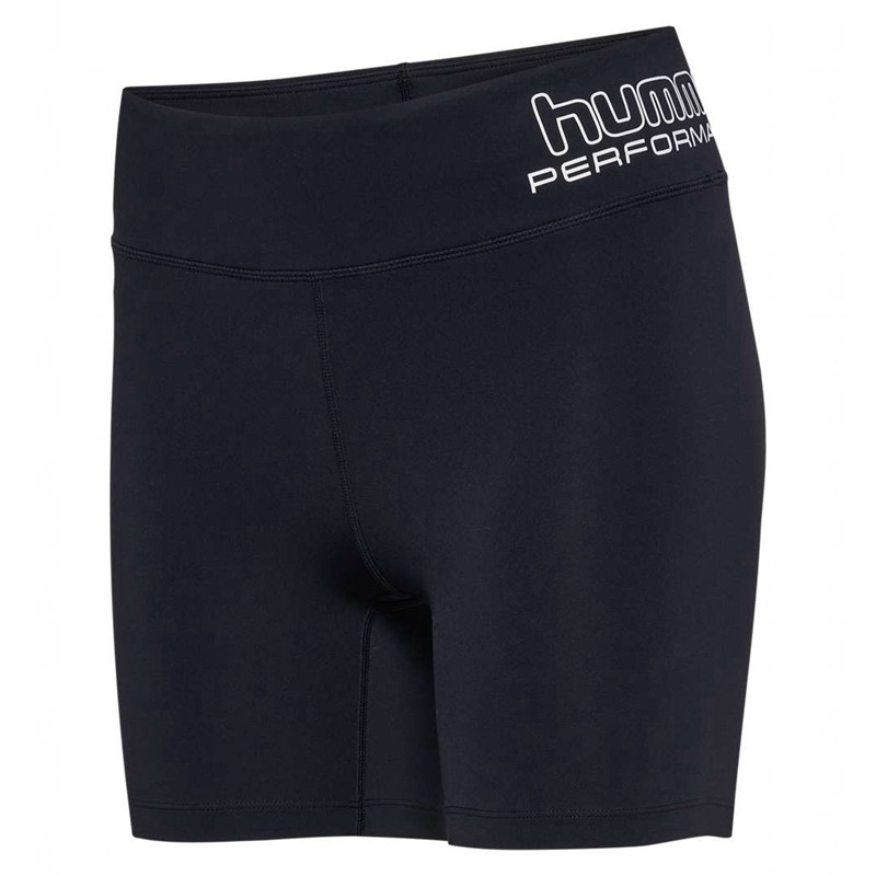 Hummel Te Fundamental Mw Tight Shorts Dam Svarta | 216703-867