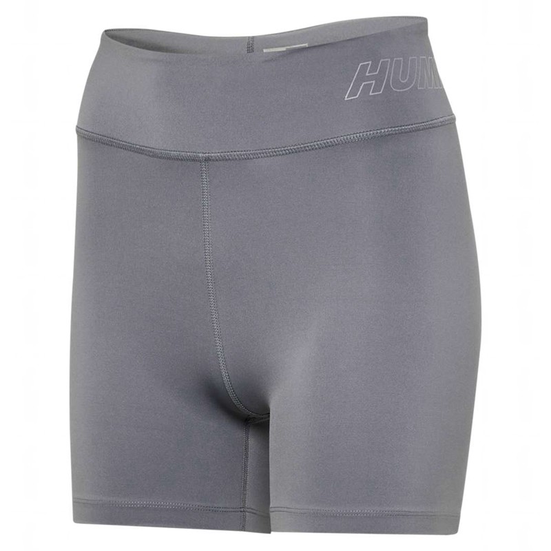 Hummel Te Fundamental Mw Tight Shorts Dam Grå | 262020-376