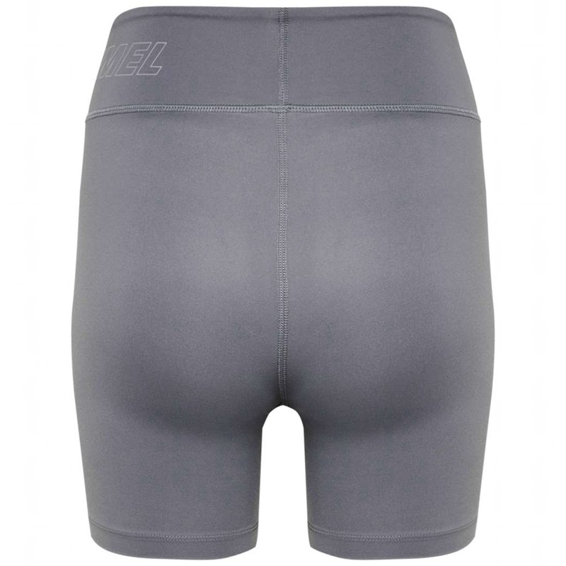 Hummel Te Fundamental Mw Tight Shorts Dam Grå | 262020-376