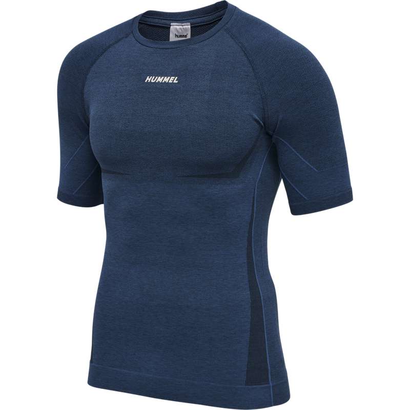 Hummel Te Mike Seamless Baslager Herr Marinblå | 457956-437
