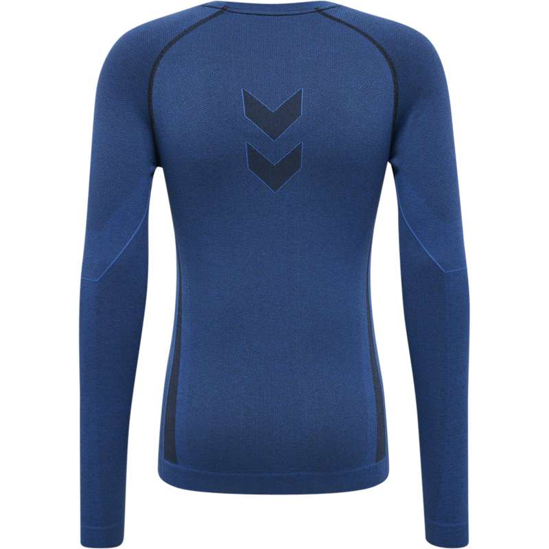 Hummel Te Mike Seamless L/S Baslager Herr Marinblå | 675706-127