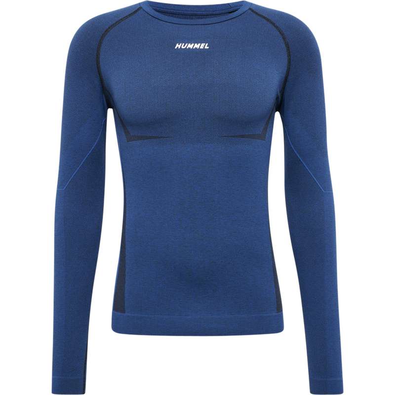 Hummel Te Mike Seamless L/S Baslager Herr Marinblå | 675706-127