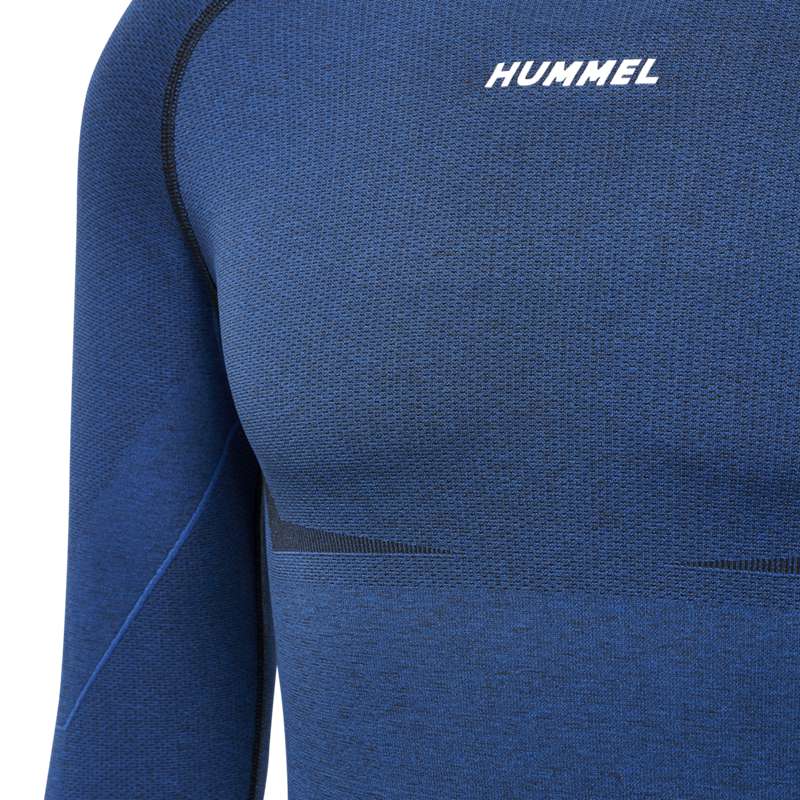 Hummel Te Mike Seamless L/S Baslager Herr Marinblå | 675706-127