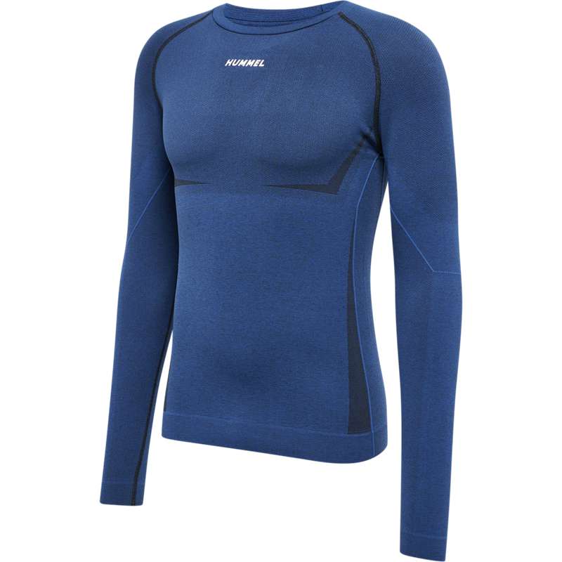 Hummel Te Mike Seamless L/S Baslager Herr Marinblå | 675706-127