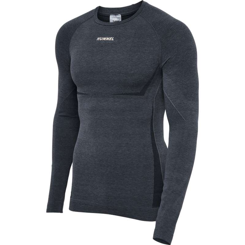 Hummel Te Mike Seamless L/S Baslager Herr Svarta | 606709-838