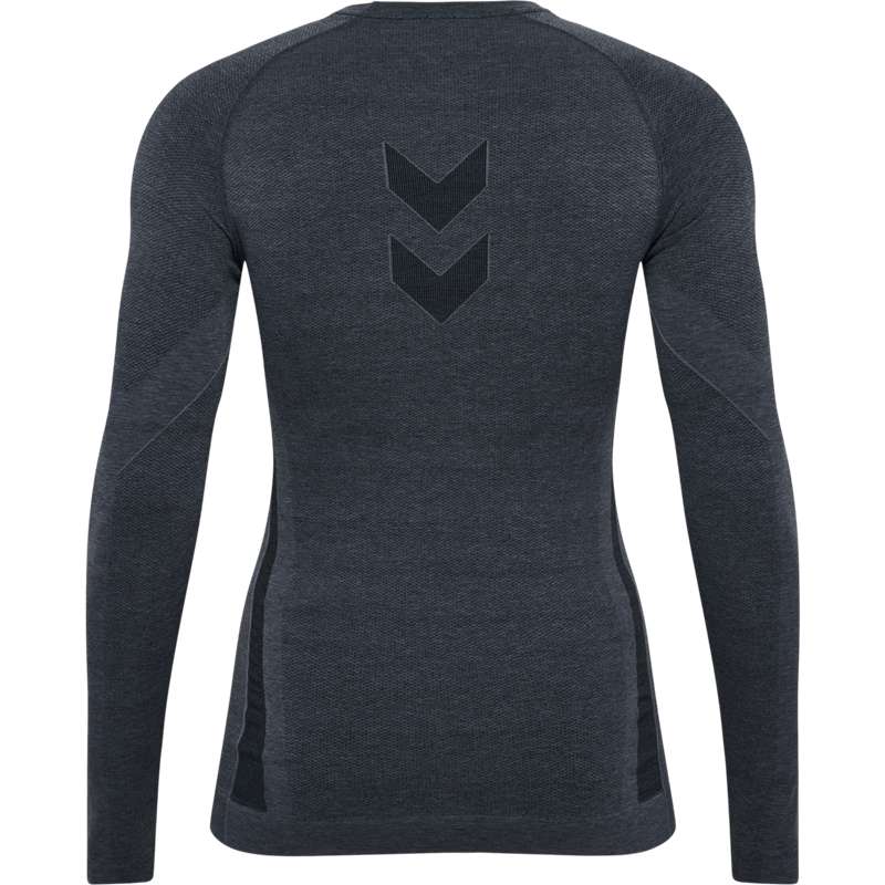 Hummel Te Mike Seamless L/S Baslager Herr Svarta | 606709-838