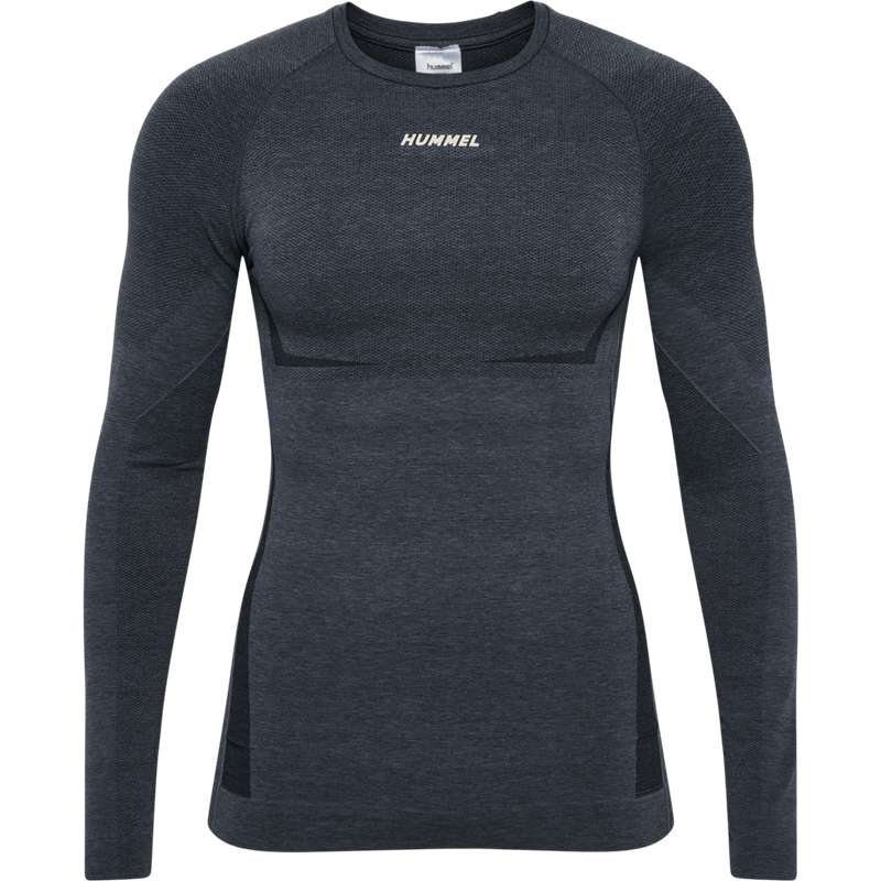 Hummel Te Mike Seamless L/S Baslager Herr Svarta | 606709-838
