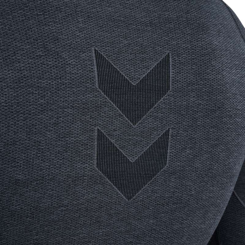 Hummel Te Mike Seamless L/S Baslager Herr Svarta | 606709-838
