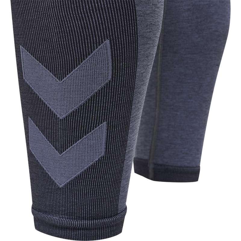 Hummel Te Mike Seamless Strumpbyxor Herr Svarta | 287875-570