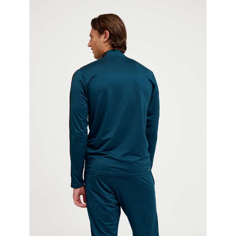 Hummel Te Strength Pl Half Zip Tröjor Herr Marinblå | 134701-165