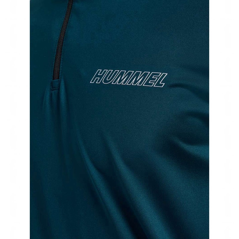 Hummel Te Strength Pl Half Zip Tröjor Herr Marinblå | 134701-165