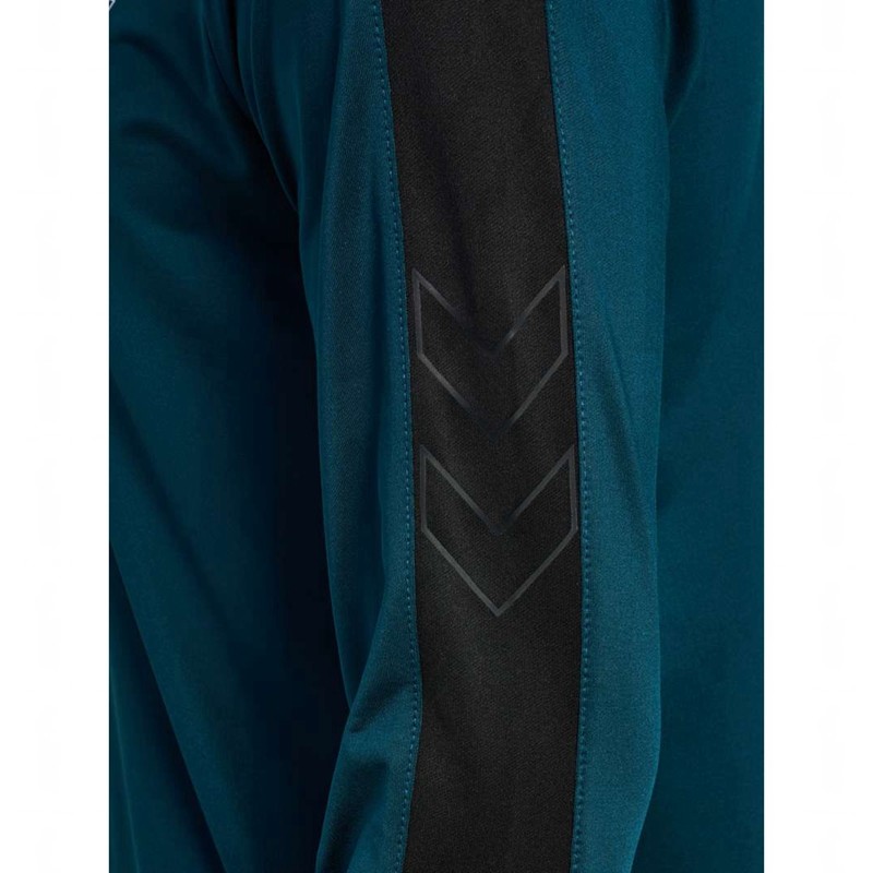 Hummel Te Strength Pl Half Zip Tröjor Herr Marinblå | 134701-165