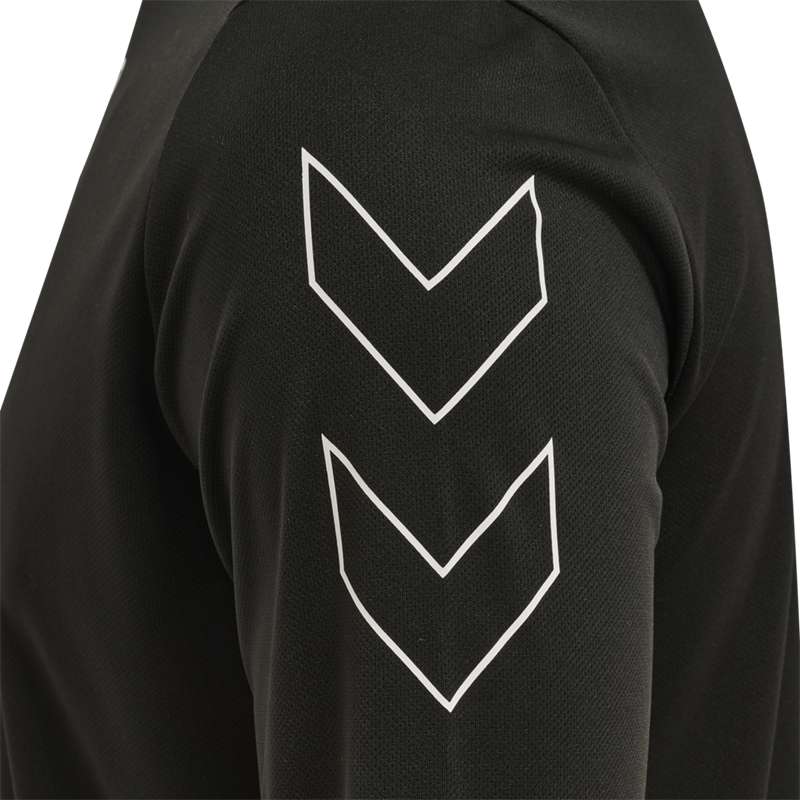 Hummel Te Tihalt L/S T-shirt Herr Svarta | 034100-129