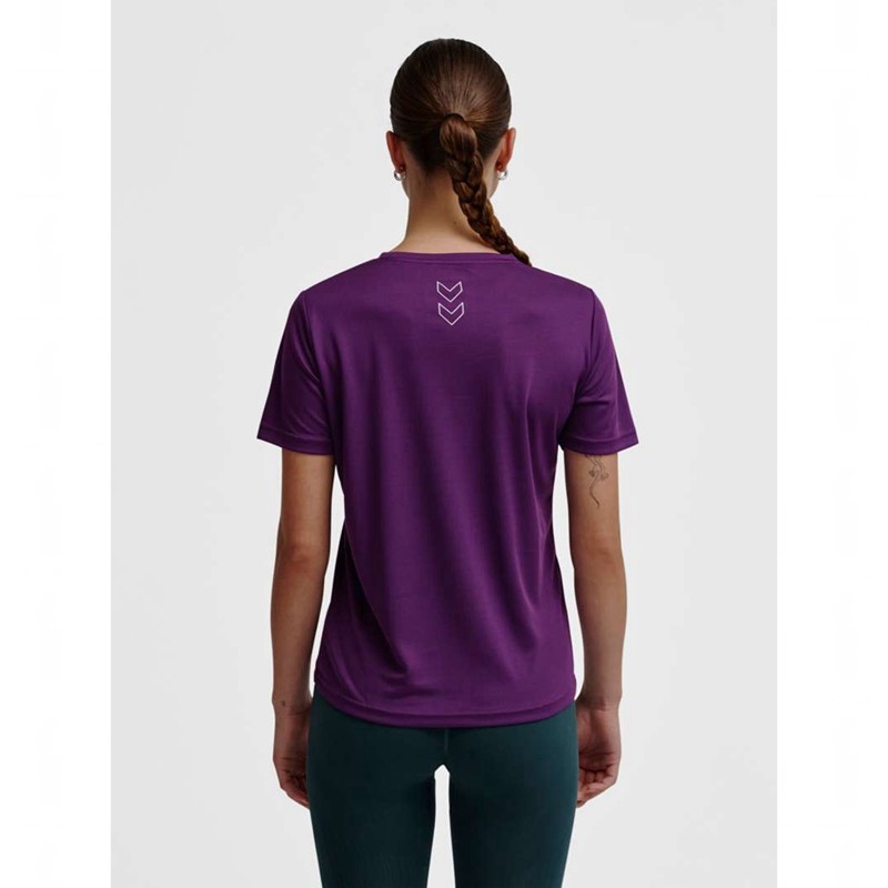 Hummel Te Tola T-shirt Dam Lila | 210352-848