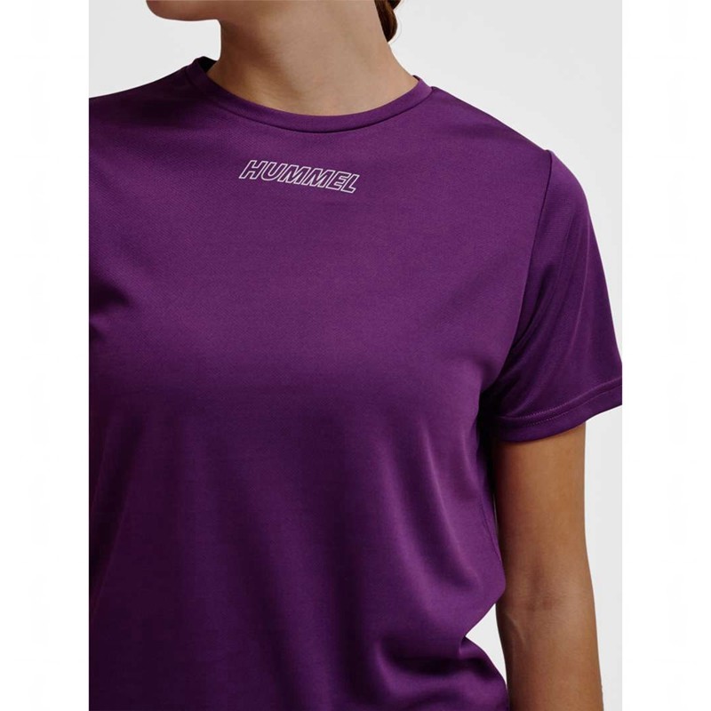 Hummel Te Tola T-shirt Dam Lila | 210352-848