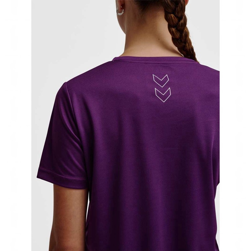 Hummel Te Tola T-shirt Dam Lila | 210352-848