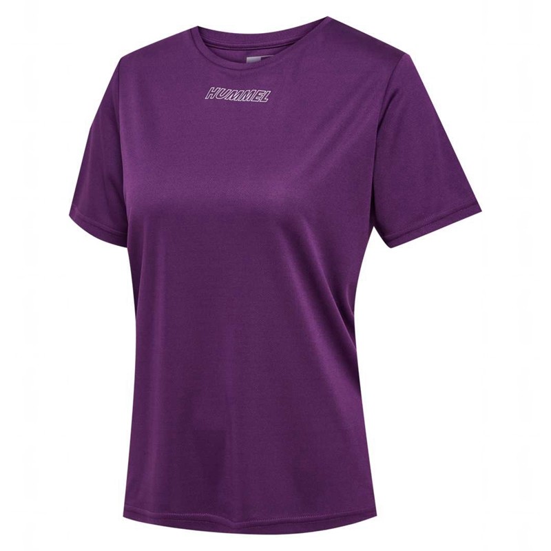Hummel Te Tola T-shirt Dam Lila | 210352-848