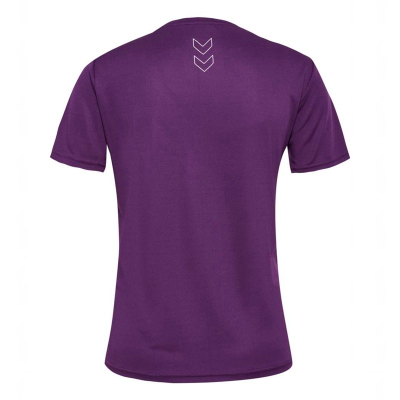 Hummel Te Tola T-shirt Dam Lila | 210352-848
