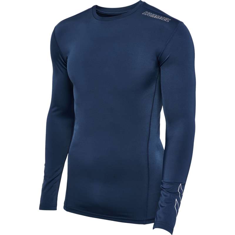Hummel Te Topaz Baselayer L/S T-shirt Herr Marinblå | 765755-899