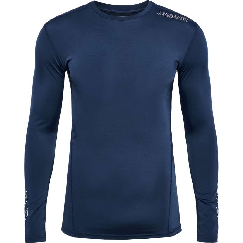Hummel Te Topaz Baselayer L/S T-shirt Herr Marinblå | 765755-899