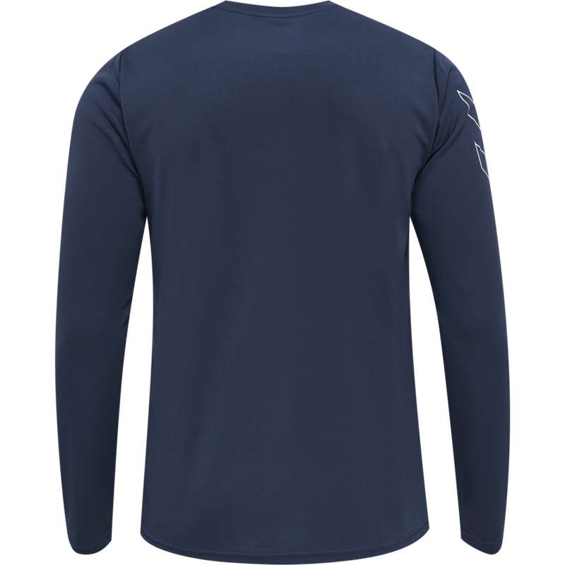 Hummel Te Topaz L/S T-shirt Herr Marinblå | 422039-698