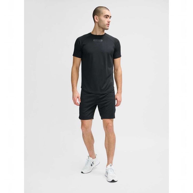 Hummel Te Topaz Shorts Herr Svarta | 694849-075