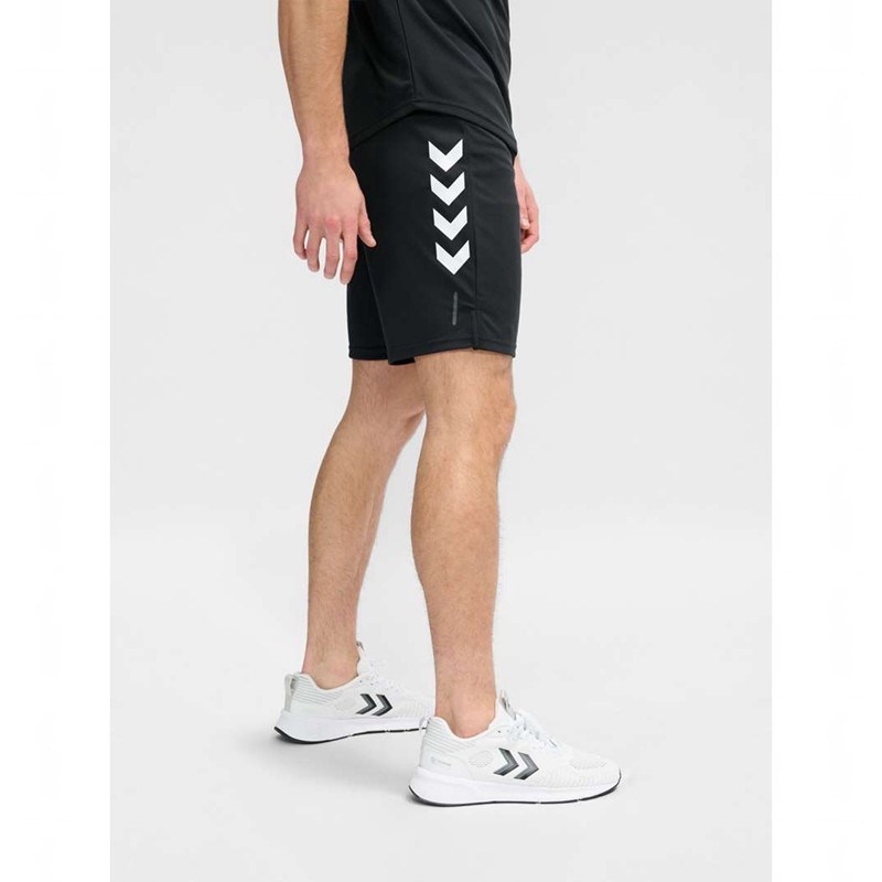 Hummel Te Topaz Shorts Herr Svarta | 694849-075