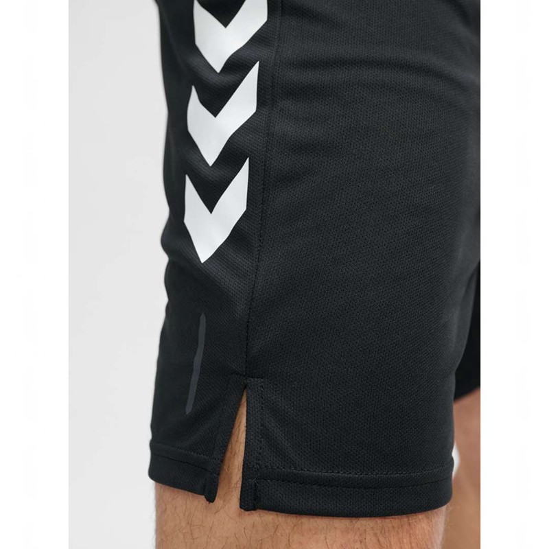 Hummel Te Topaz Shorts Herr Svarta | 694849-075