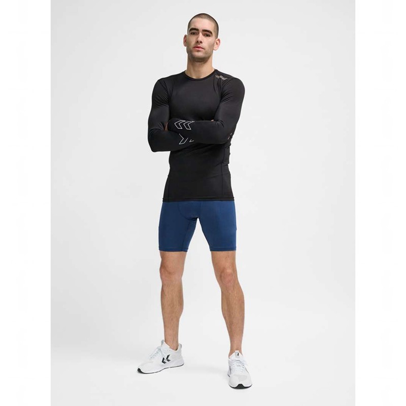 Hummel Te Topaz Tight Shorts Herr Marinblå | 582315-544