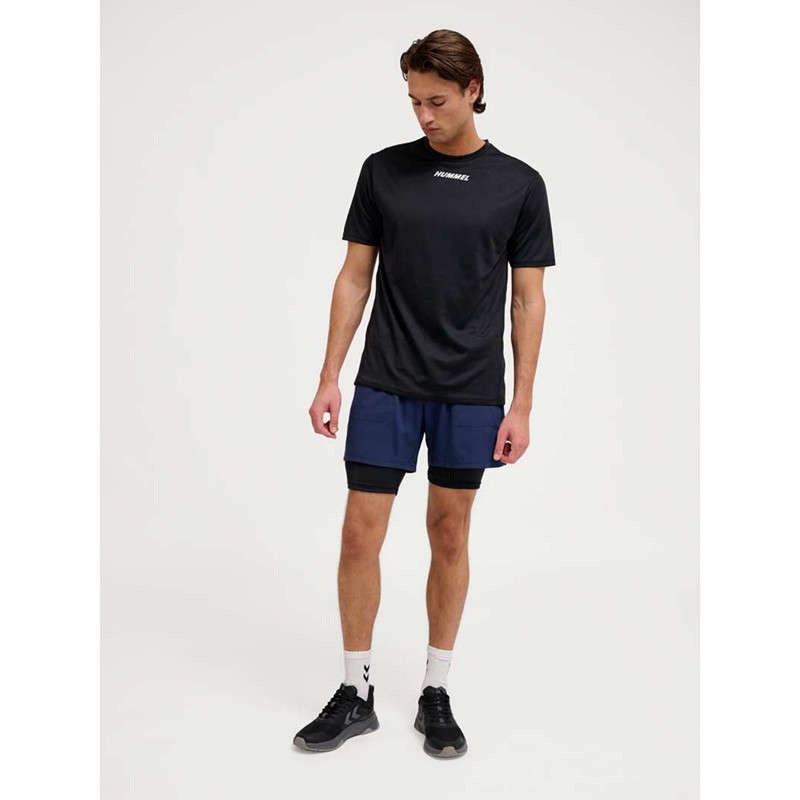 Hummel Te Topaz Tight Shorts Herr Svarta | 470035-808