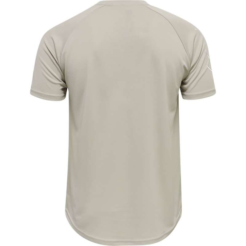 Hummel Te Topaz T-shirt Herr Beige | 868893-747