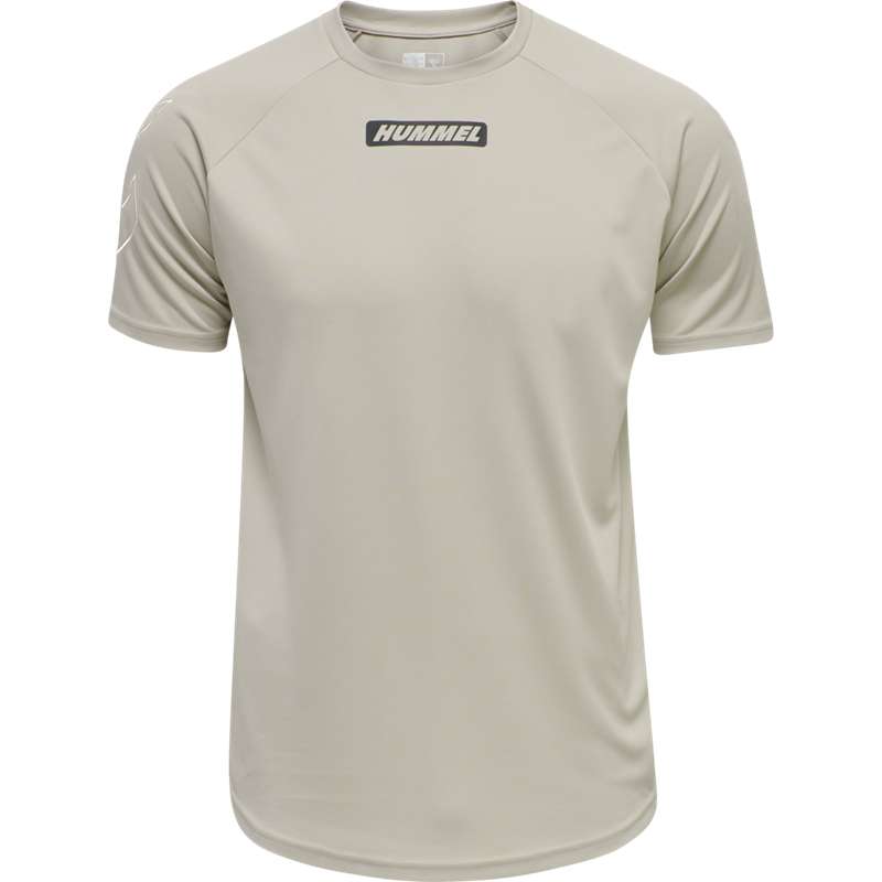 Hummel Te Topaz T-shirt Herr Beige | 868893-747