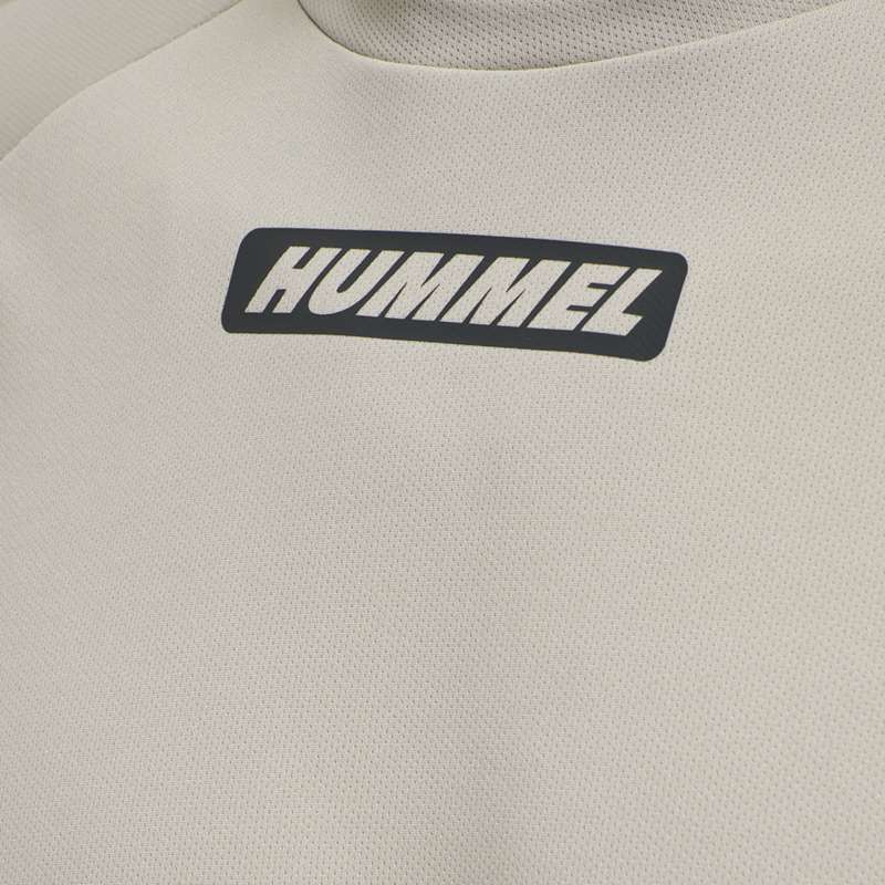 Hummel Te Topaz T-shirt Herr Beige | 868893-747