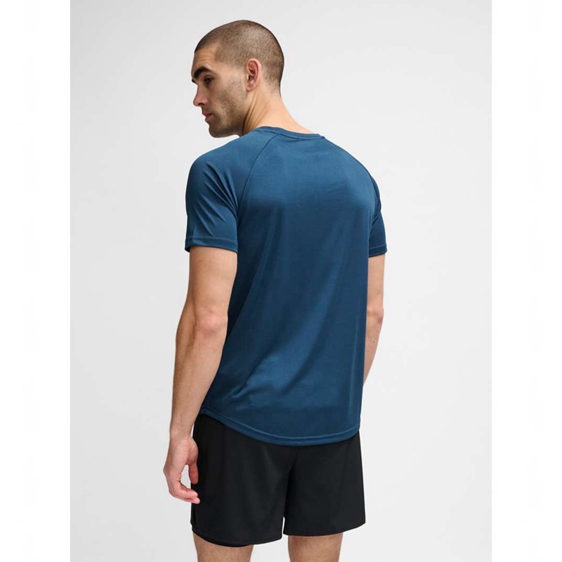 Hummel Te Topaz T-shirt Herr Blå | 641514-990